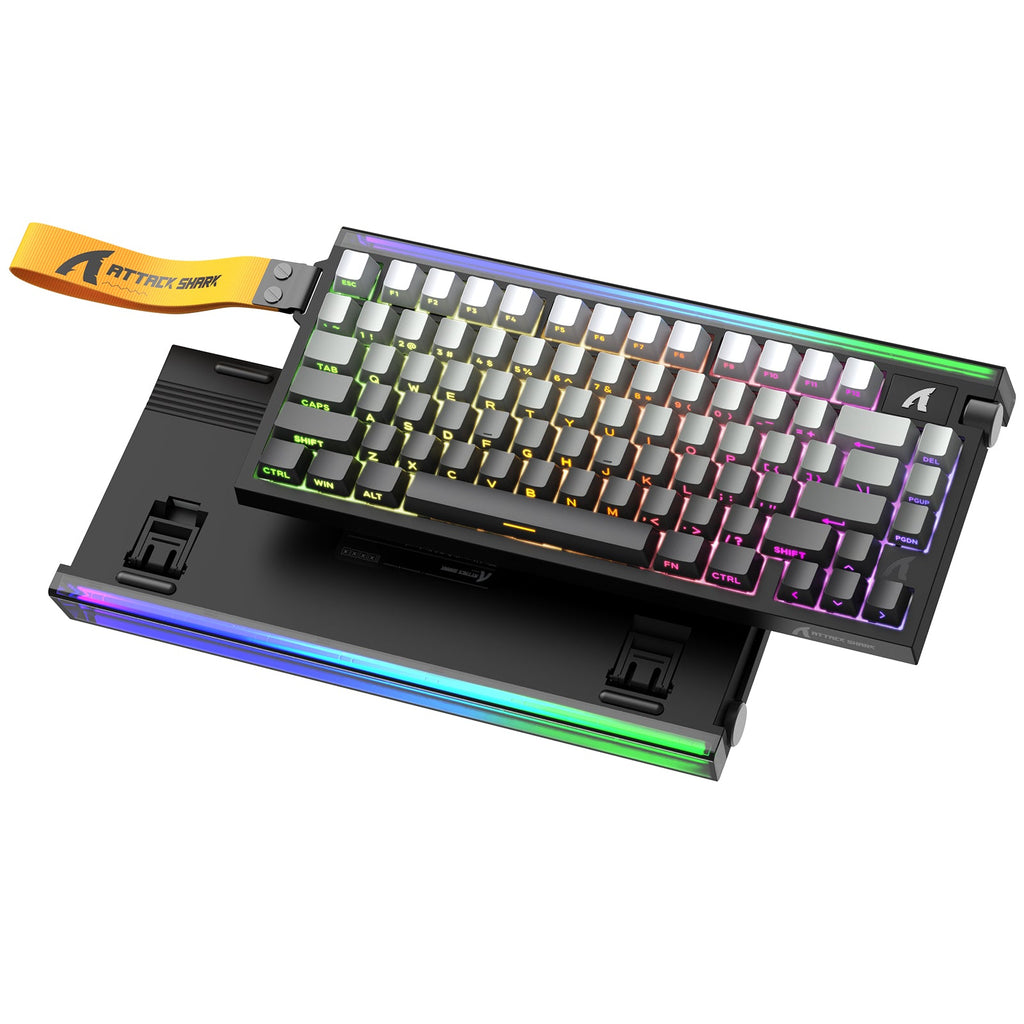 ATTACK SHARK Wired Hall Effect Keyboard