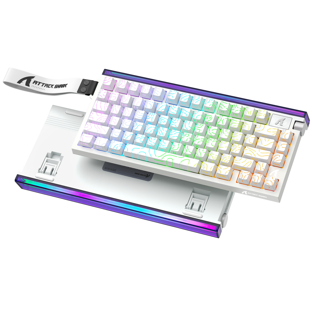 ATTACK SHARK Wired Hall Effect Keyboard