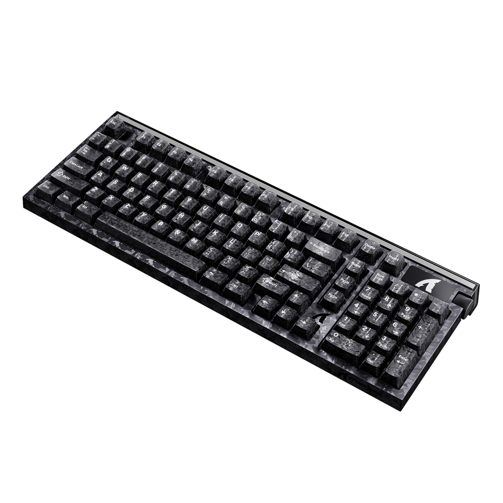 ATTACK SHARK Wired Magnetic Gaming Keyboard