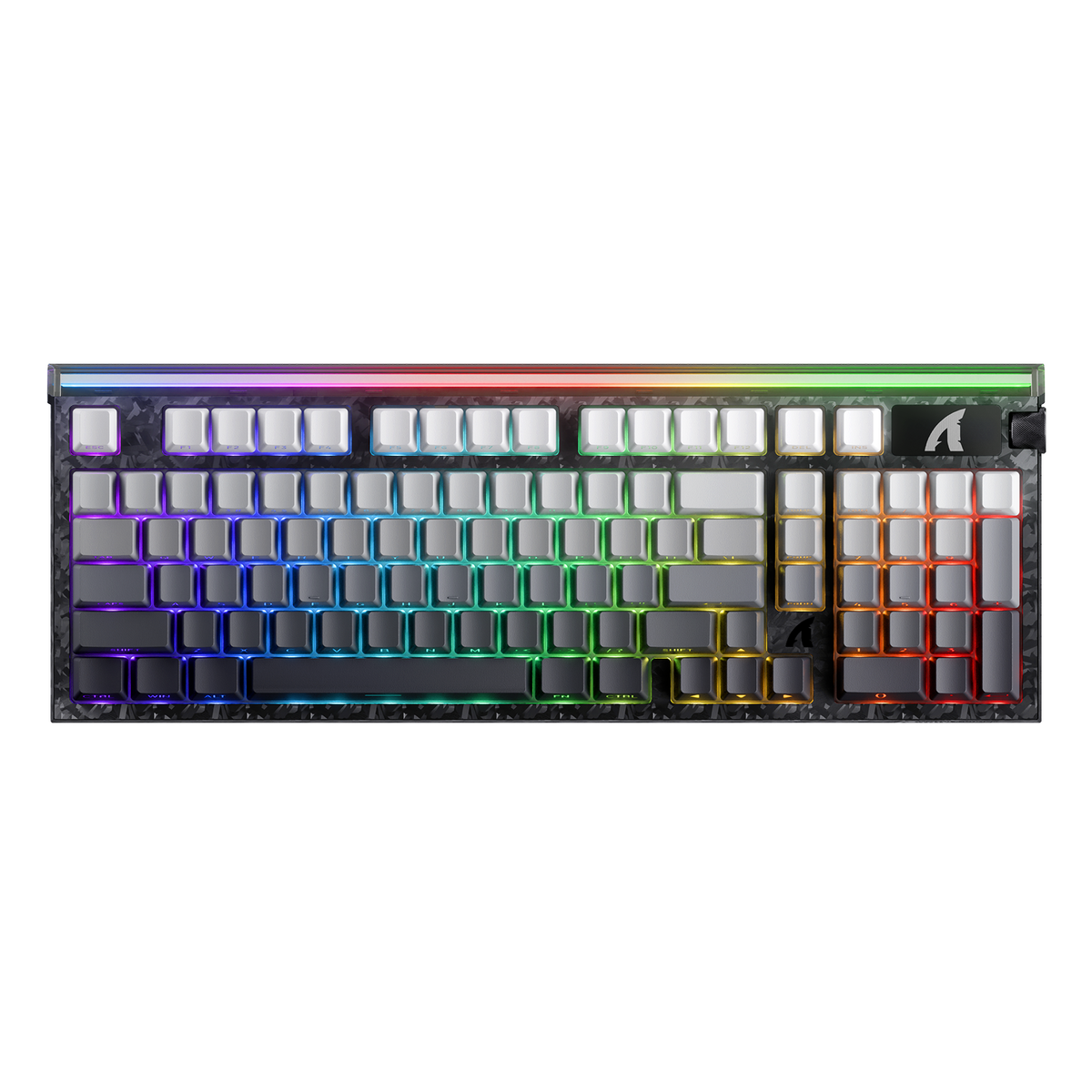 ATTACK SHARK Wired Magnetic Gaming Keyboard