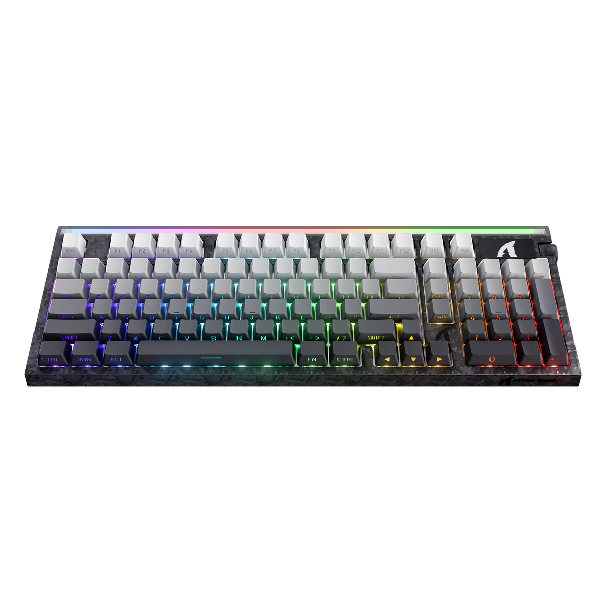 ATTACK SHARK Wired Magnetic Gaming Keyboard