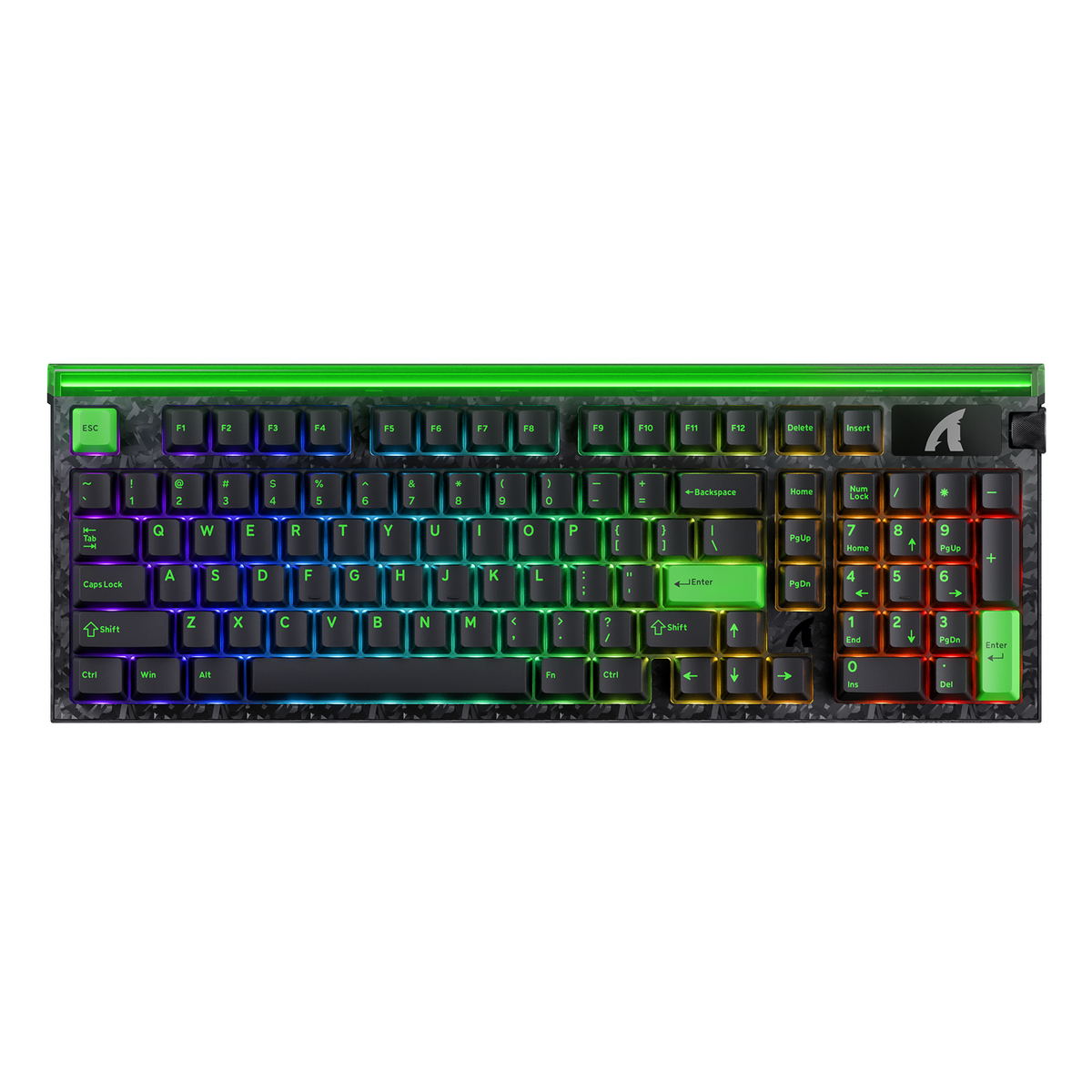 ATTACK SHARK Wired Magnetic Gaming Keyboard