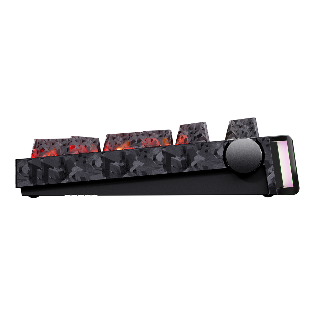 ATTACK SHARK Wired Magnetic Gaming Keyboard