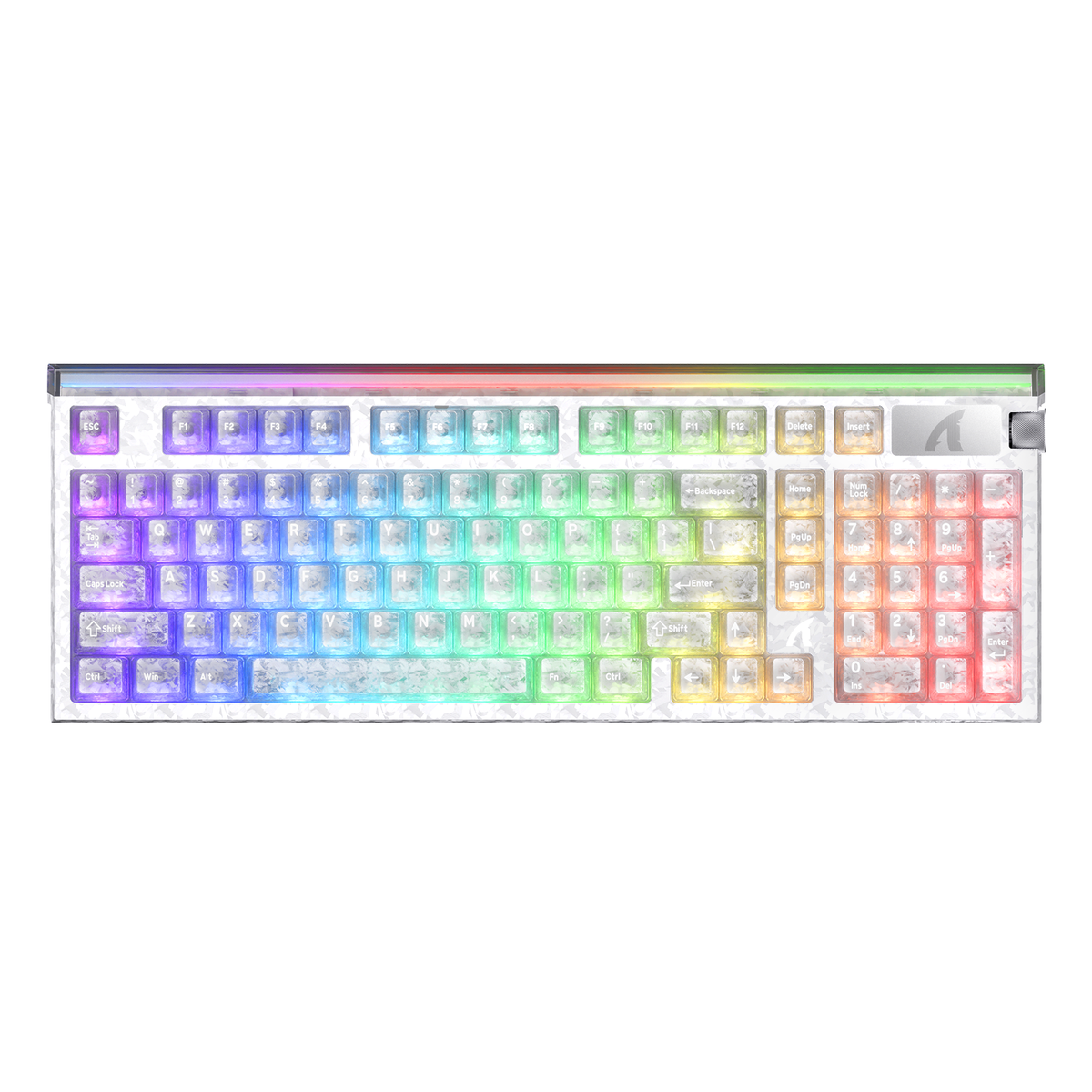 ATTACK SHARK Wired Magnetic Gaming Keyboard