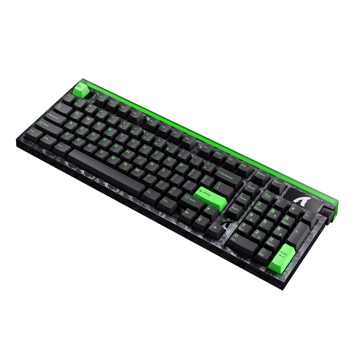 ATTACK SHARK Wired Magnetic Gaming Keyboard