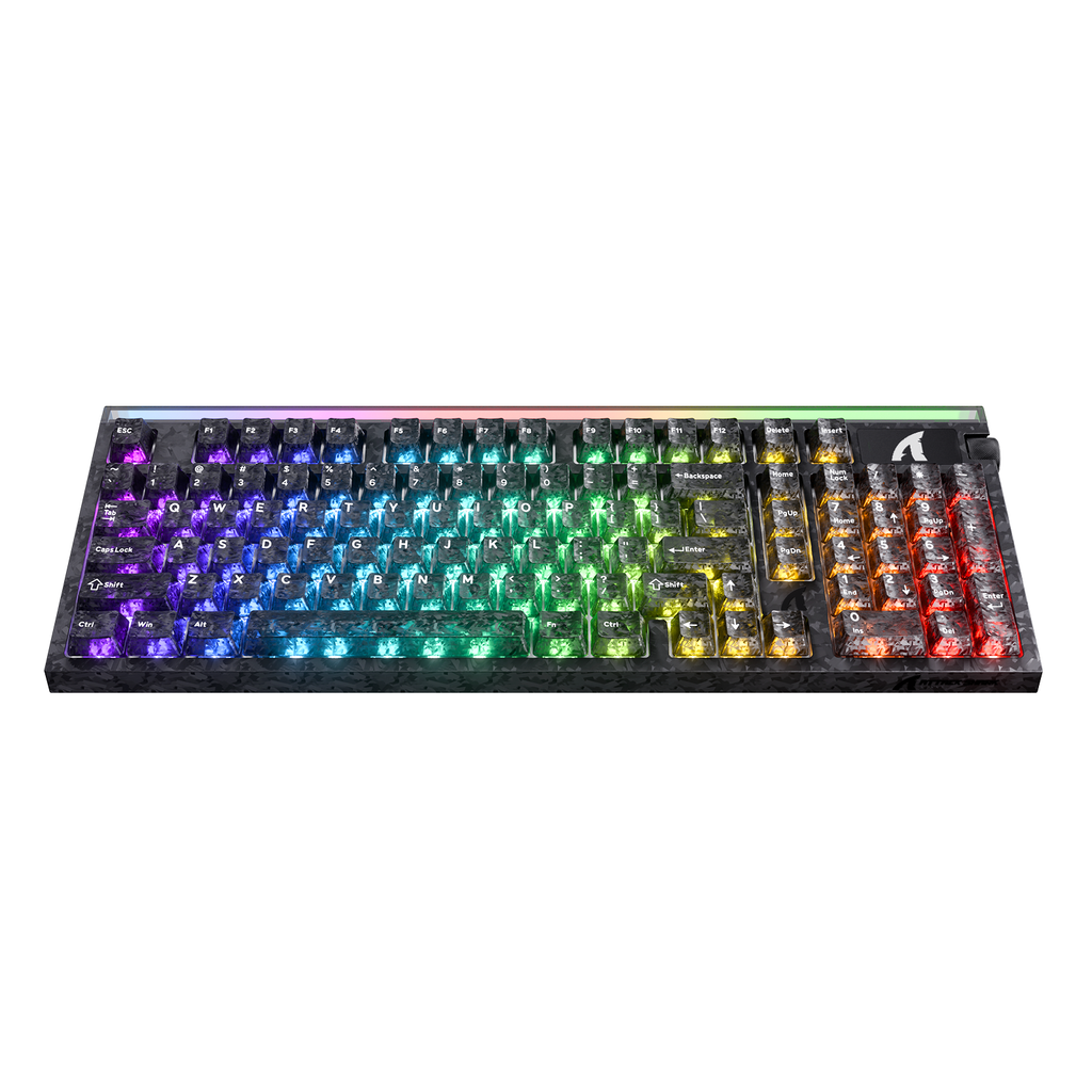ATTACK SHARK Wired Magnetic Gaming Keyboard