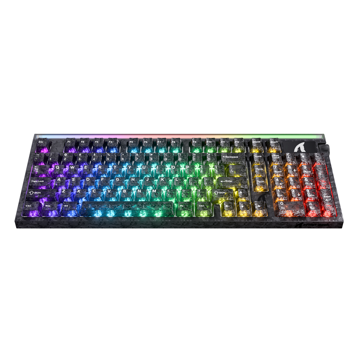 ATTACK SHARK Wired Magnetic Gaming Keyboard