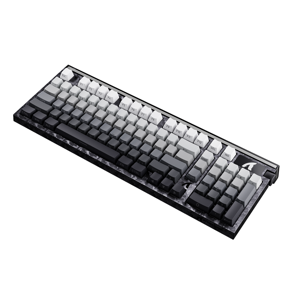 ATTACK SHARK Wired Magnetic Gaming Keyboard