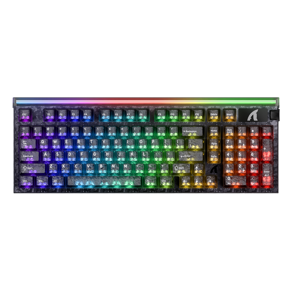 ATTACK SHARK Wired Magnetic Gaming Keyboard