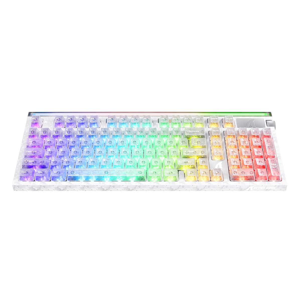 ATTACK SHARK Wired Magnetic Gaming Keyboard