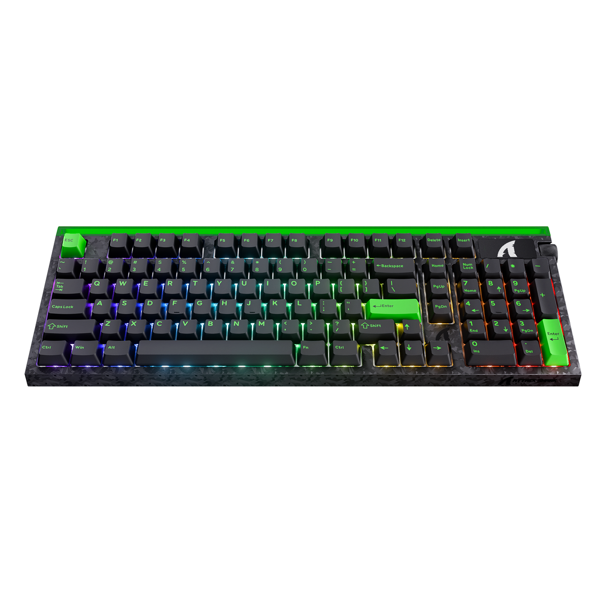 ATTACK SHARK Wired Magnetic Gaming Keyboard