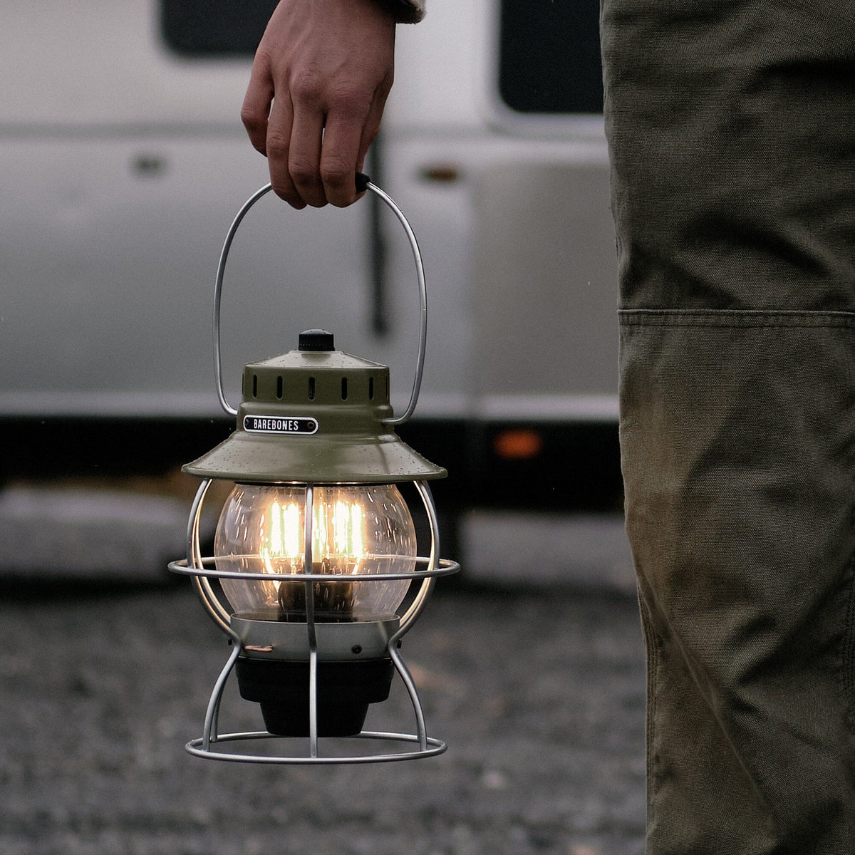 Barebones Rechargeable Lantern