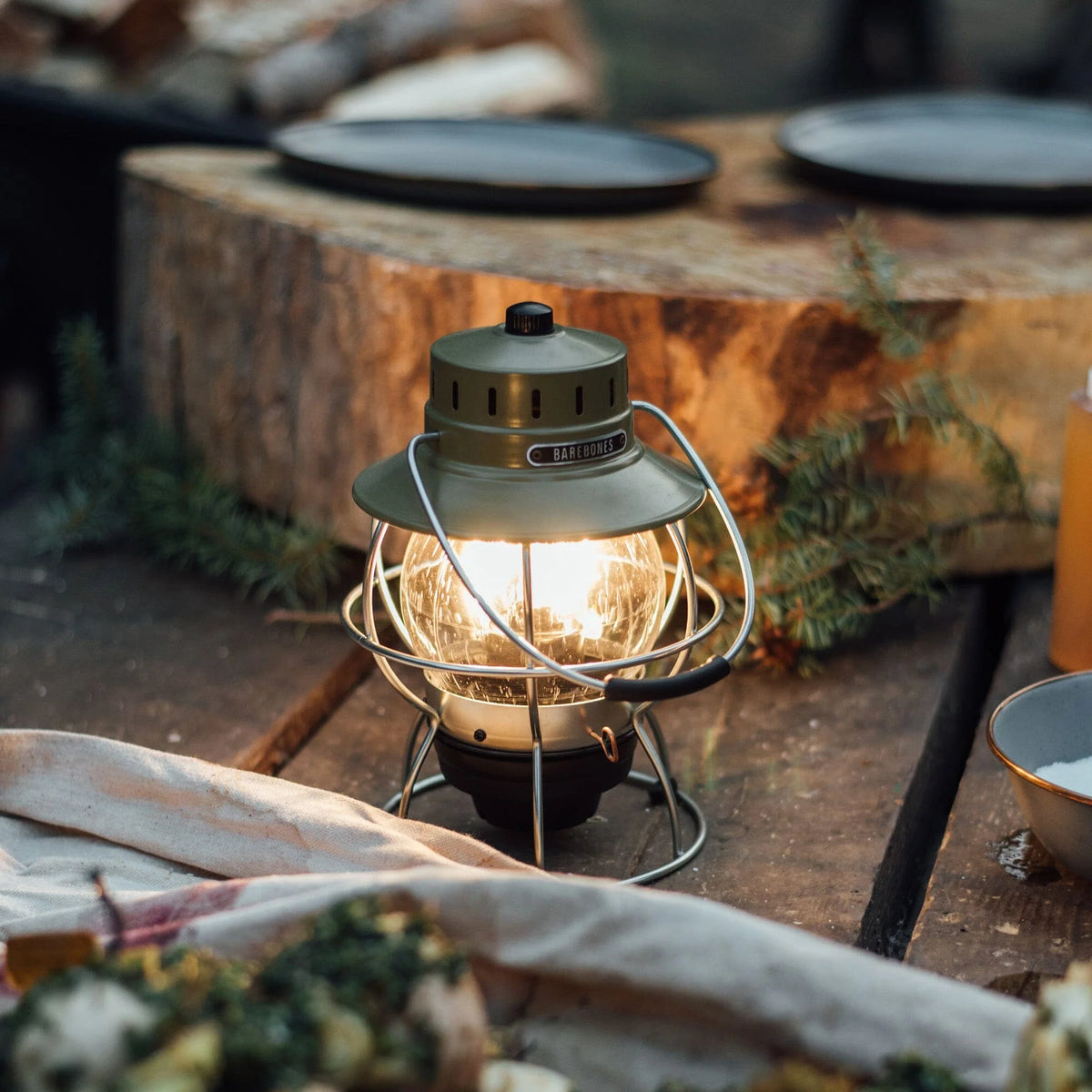 Barebones Rechargeable Lantern
