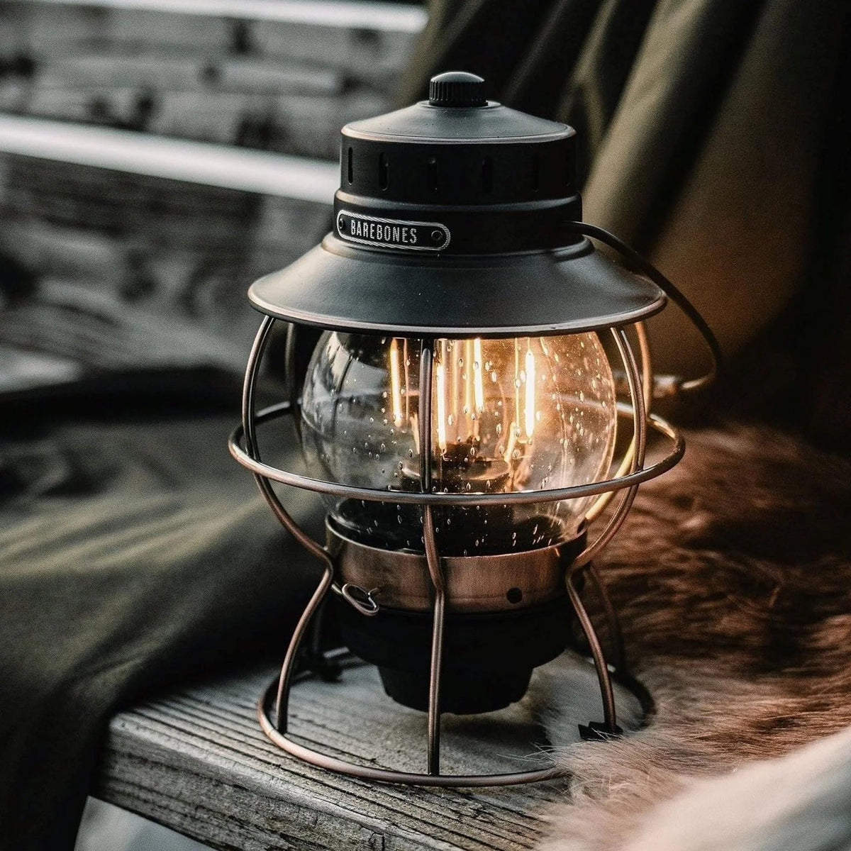 Barebones Rechargeable Lantern
