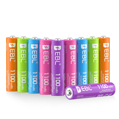 EBLOfficial AAA Rechargeable Batteries