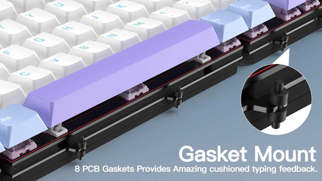WOBKEY Mechanical Keyboard