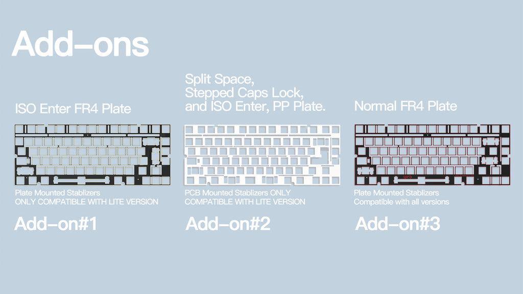 WOBKEY Mechanical Keyboard