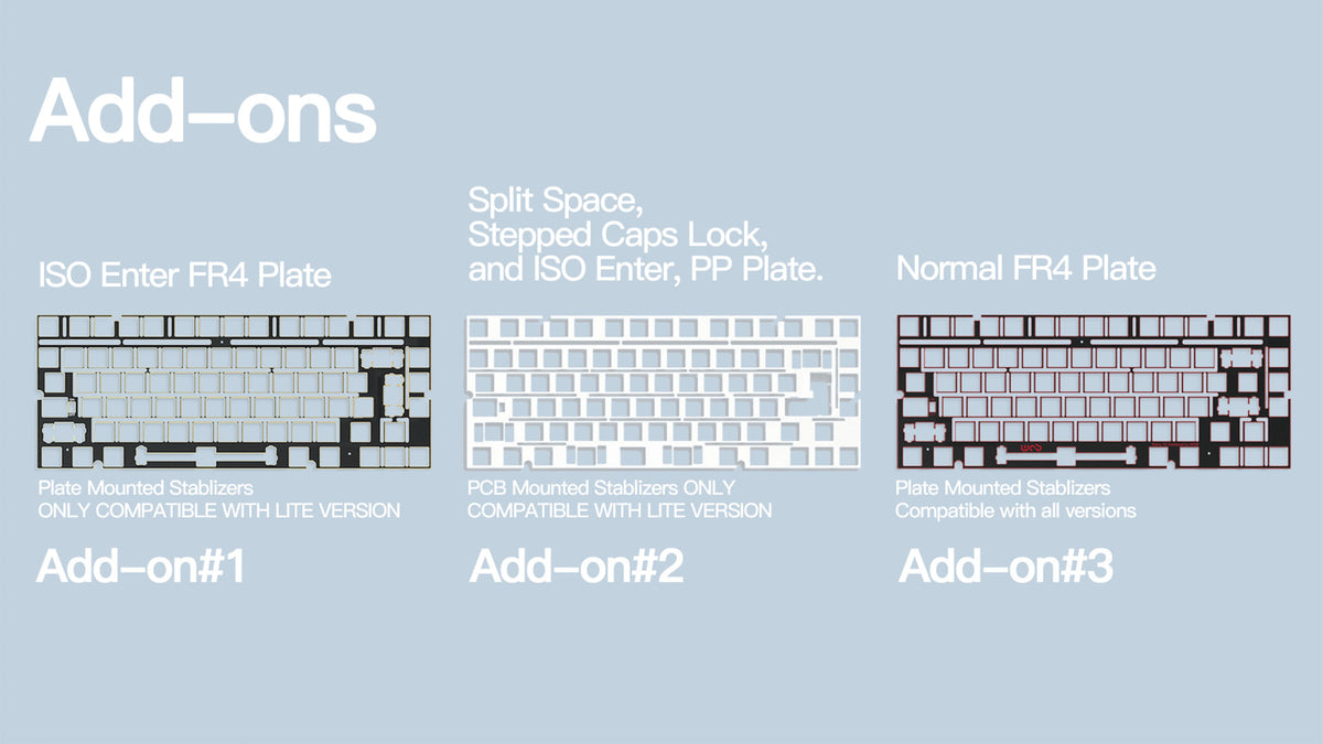 WOBKEY Mechanical Keyboard