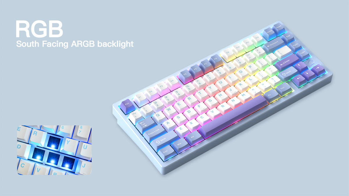 WOBKEY Mechanical Keyboard