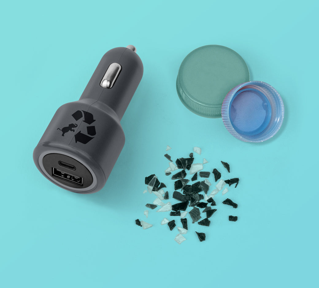 Nimble Dual-Port USB Car Charger