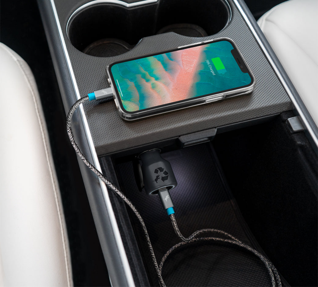 Nimble Dual-Port USB Car Charger