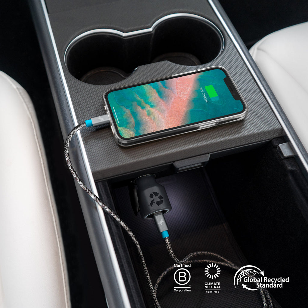 Nimble Dual-Port USB Car Charger