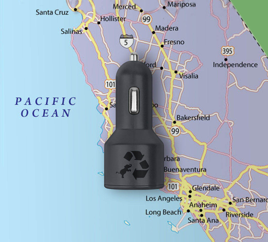 Nimble Dual-Port USB Car Charger