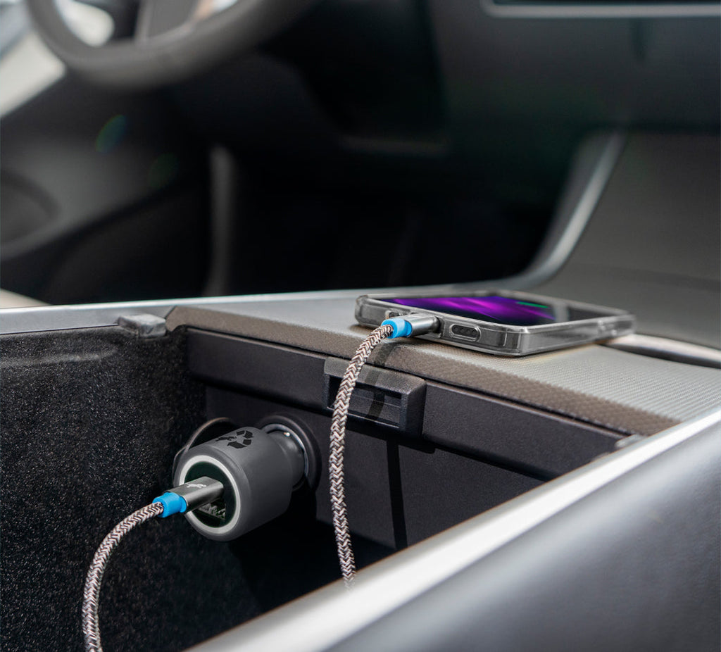 Nimble Dual-Port USB Car Charger