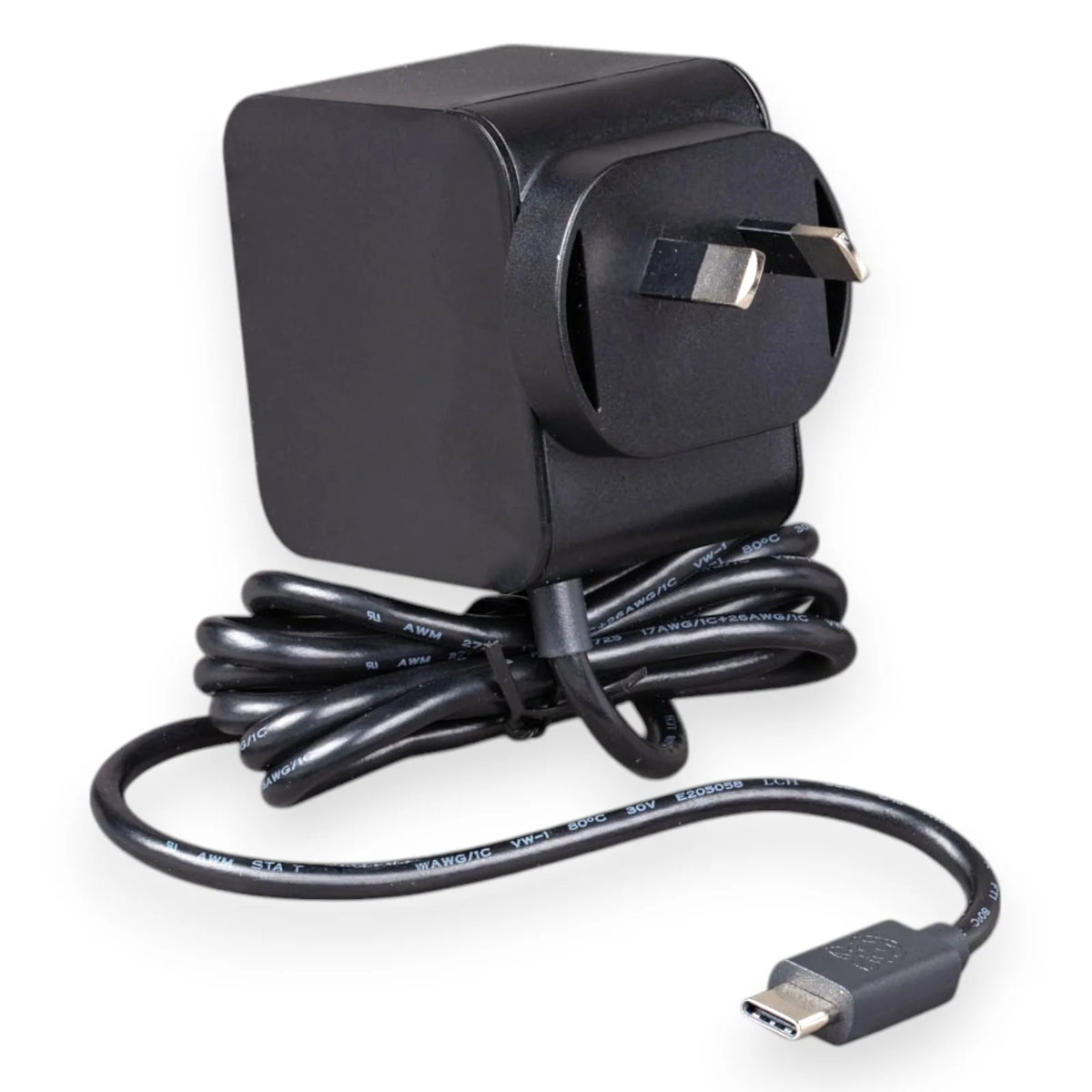Pi Australia USB-C Wall Power Supply