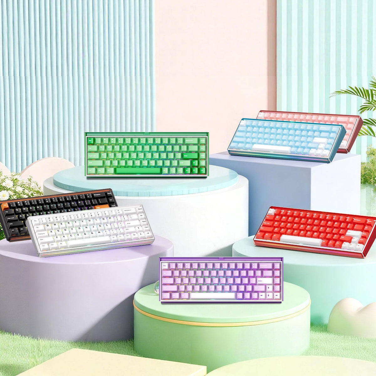 AKKO Magnetic Gaming Keyboard