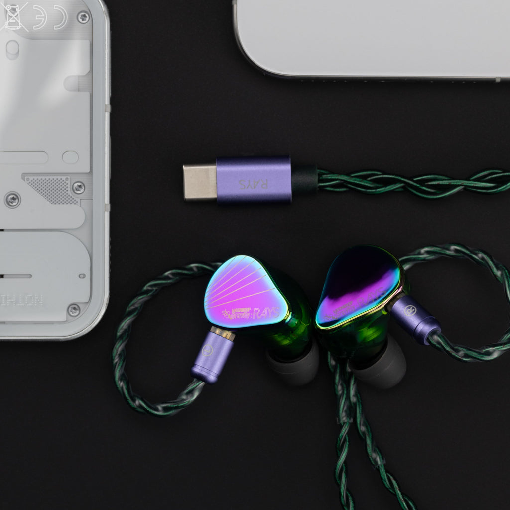 Moondrop USB-C Hybrid In-Ear Monitors
