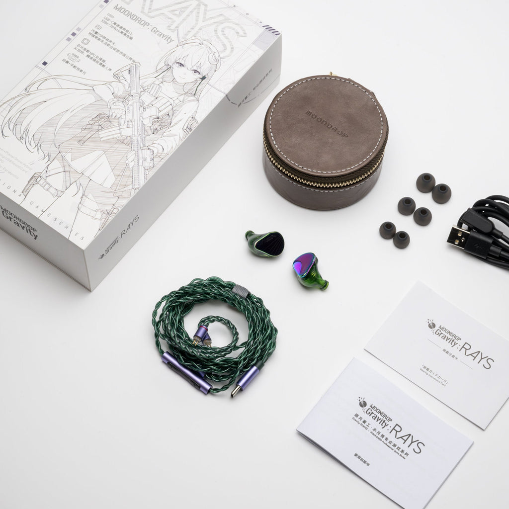 Moondrop USB-C Hybrid In-Ear Monitors
