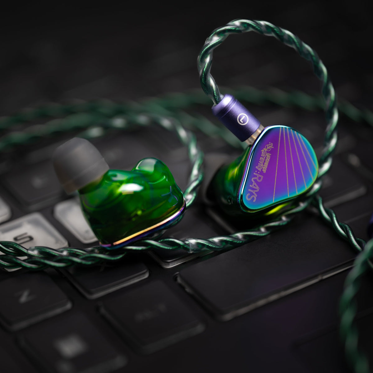Moondrop USB-C Hybrid In-Ear Monitors