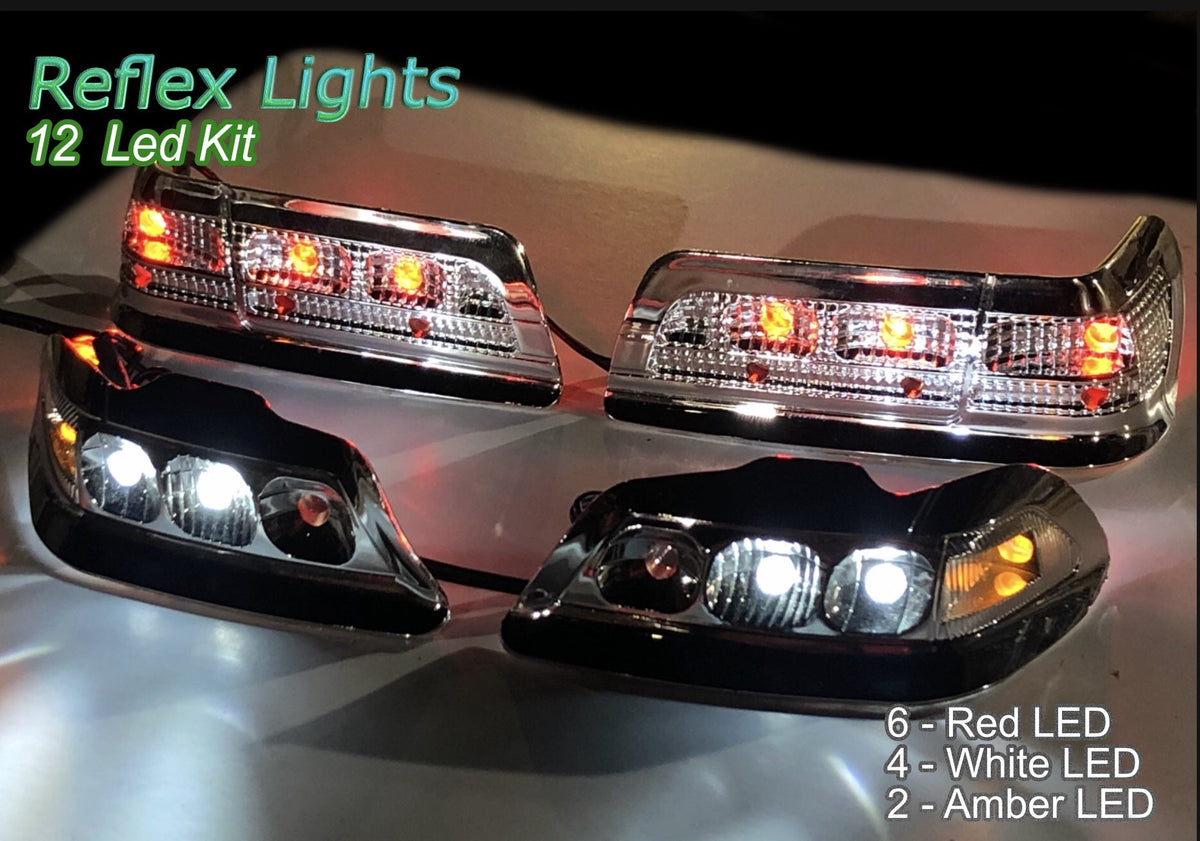 Scale Reflex RC Car LED Light Kit