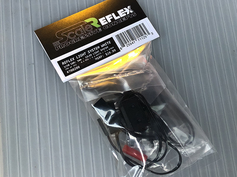 Scale Reflex RC Car LED Light Kit