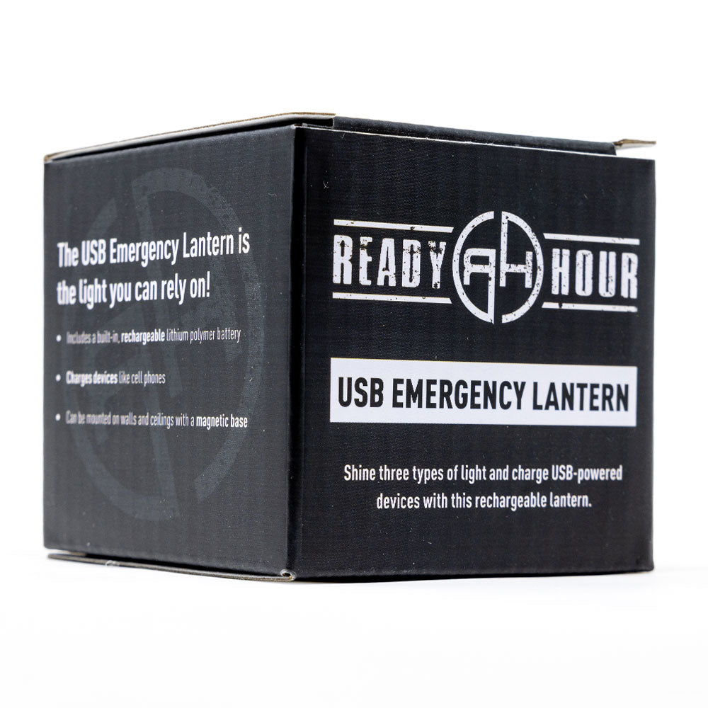 Camping Survival Rechargeable Emergency Lantern