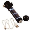 Ready Hour Gear Solar Rechargeable Flashlight