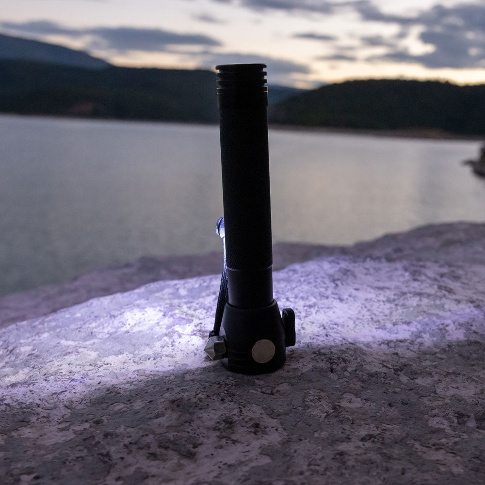Ready Hour Gear Solar Rechargeable Flashlight