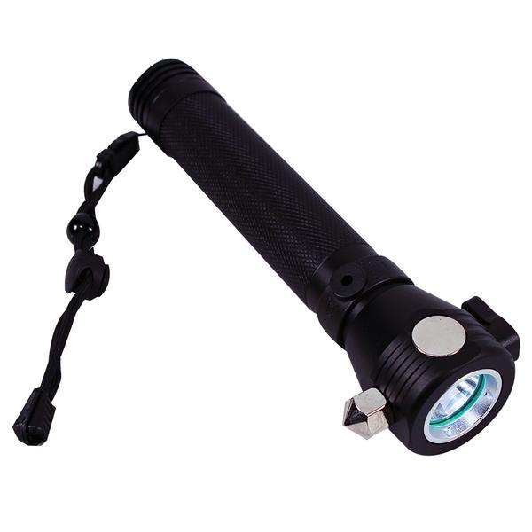 Ready Hour Gear Solar Rechargeable Flashlight
