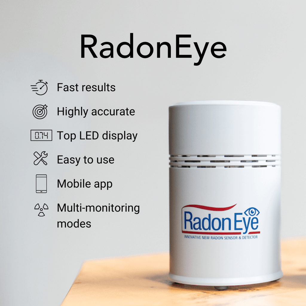 Ecosense Radon Detector