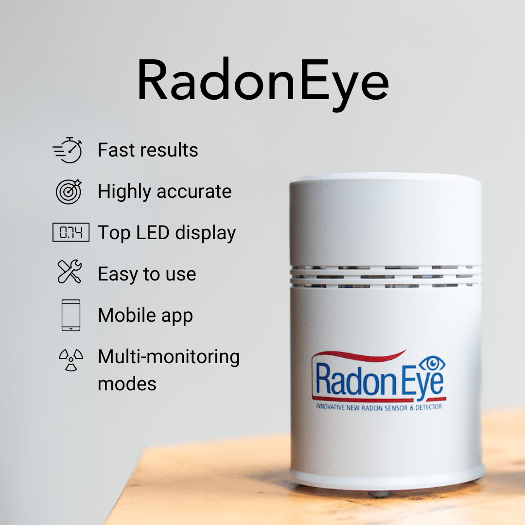 Ecosense Radon Detector