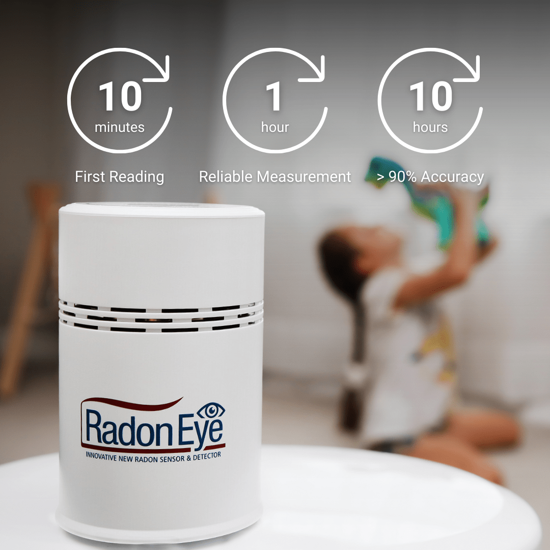 Ecosense Radon Detector