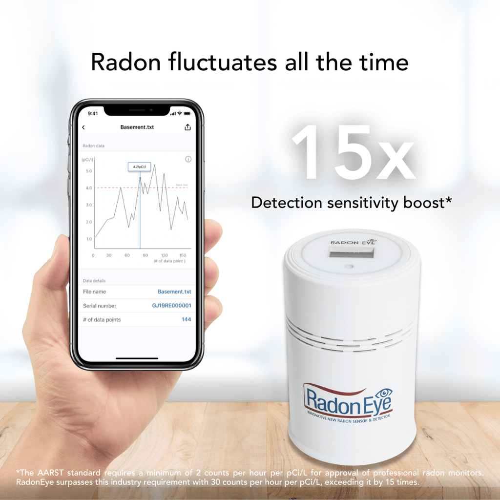 Ecosense Radon Detector