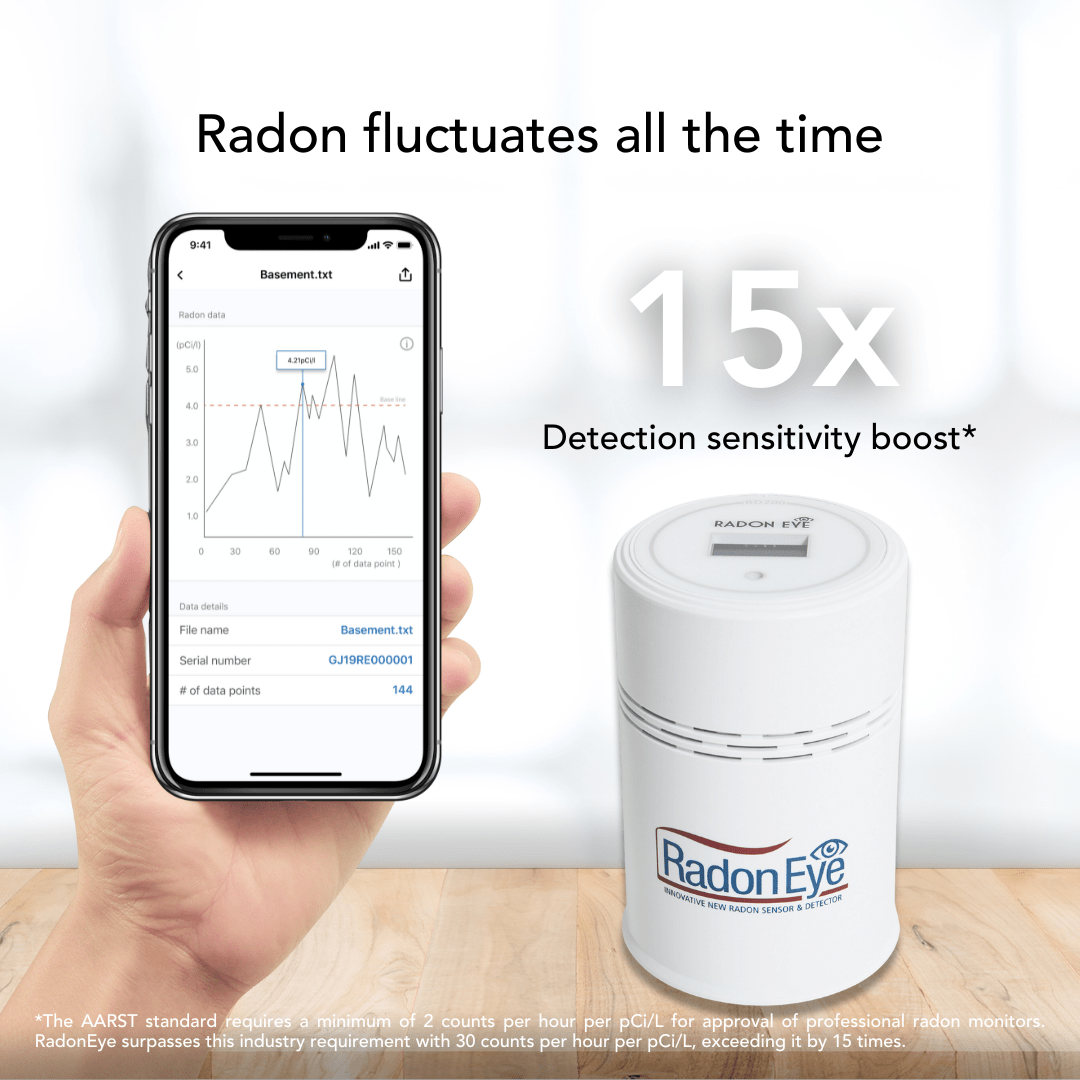 Ecosense Radon Detector