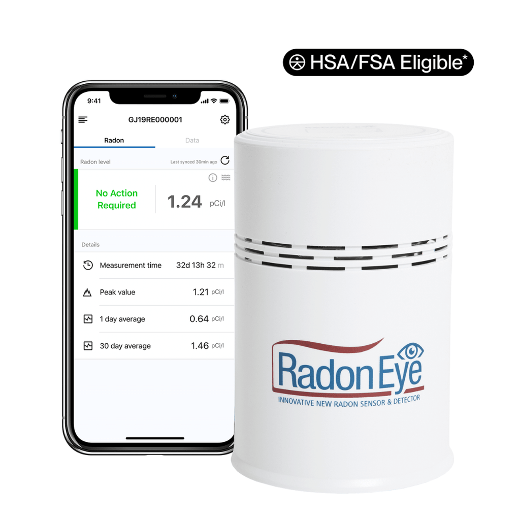 Ecosense Radon Detector