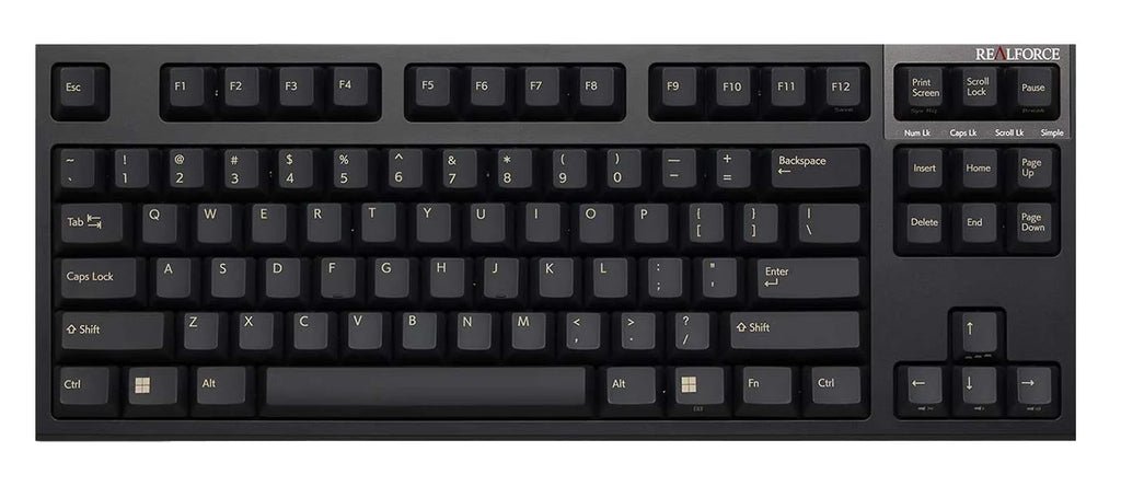 Realforce Wired Capacitive Keyboard