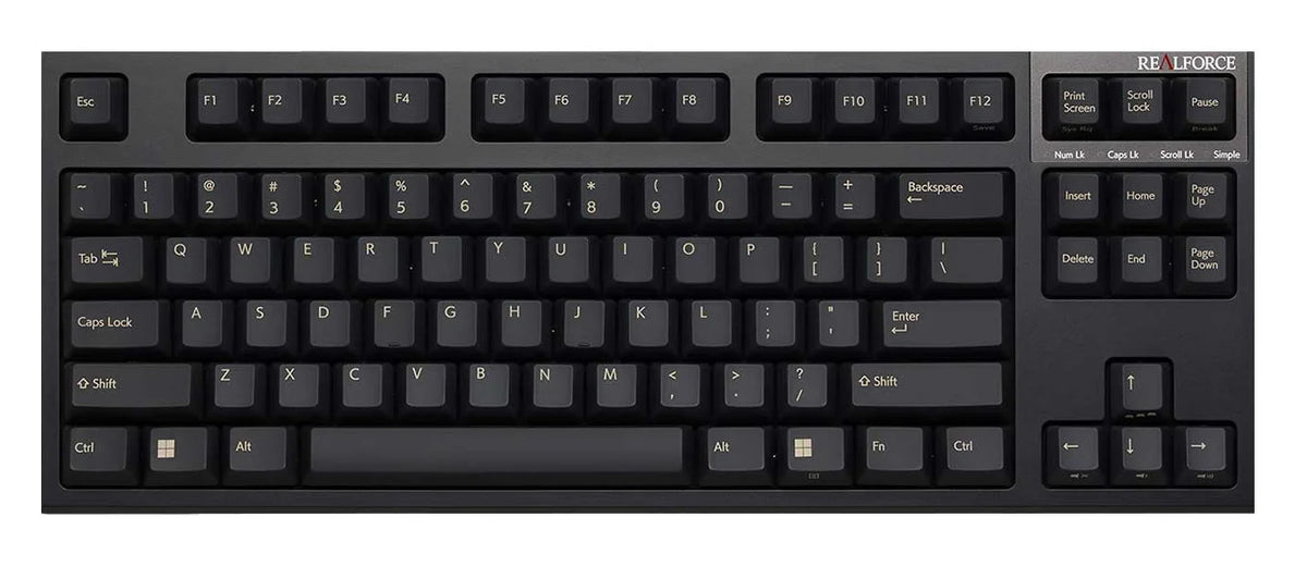 Realforce Wired Capacitive Keyboard