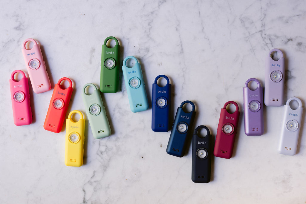She's Birdie Rechargeable Personal Safety Alarm