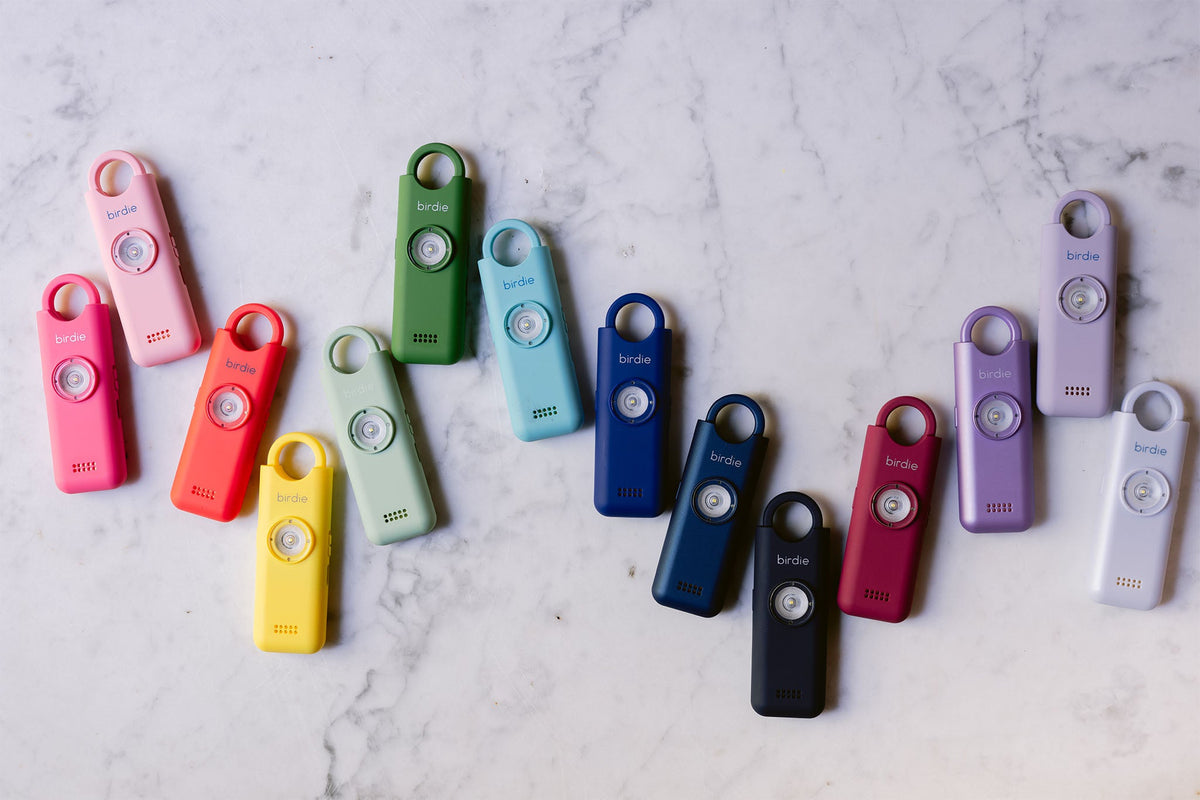 She's Birdie Rechargeable Personal Safety Alarm