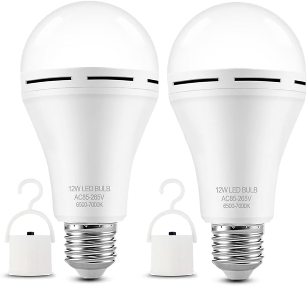 mysite Rechargeable Emergency LED Light Bulb